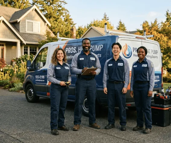 Heat Pump Installation company in Mary D, PA